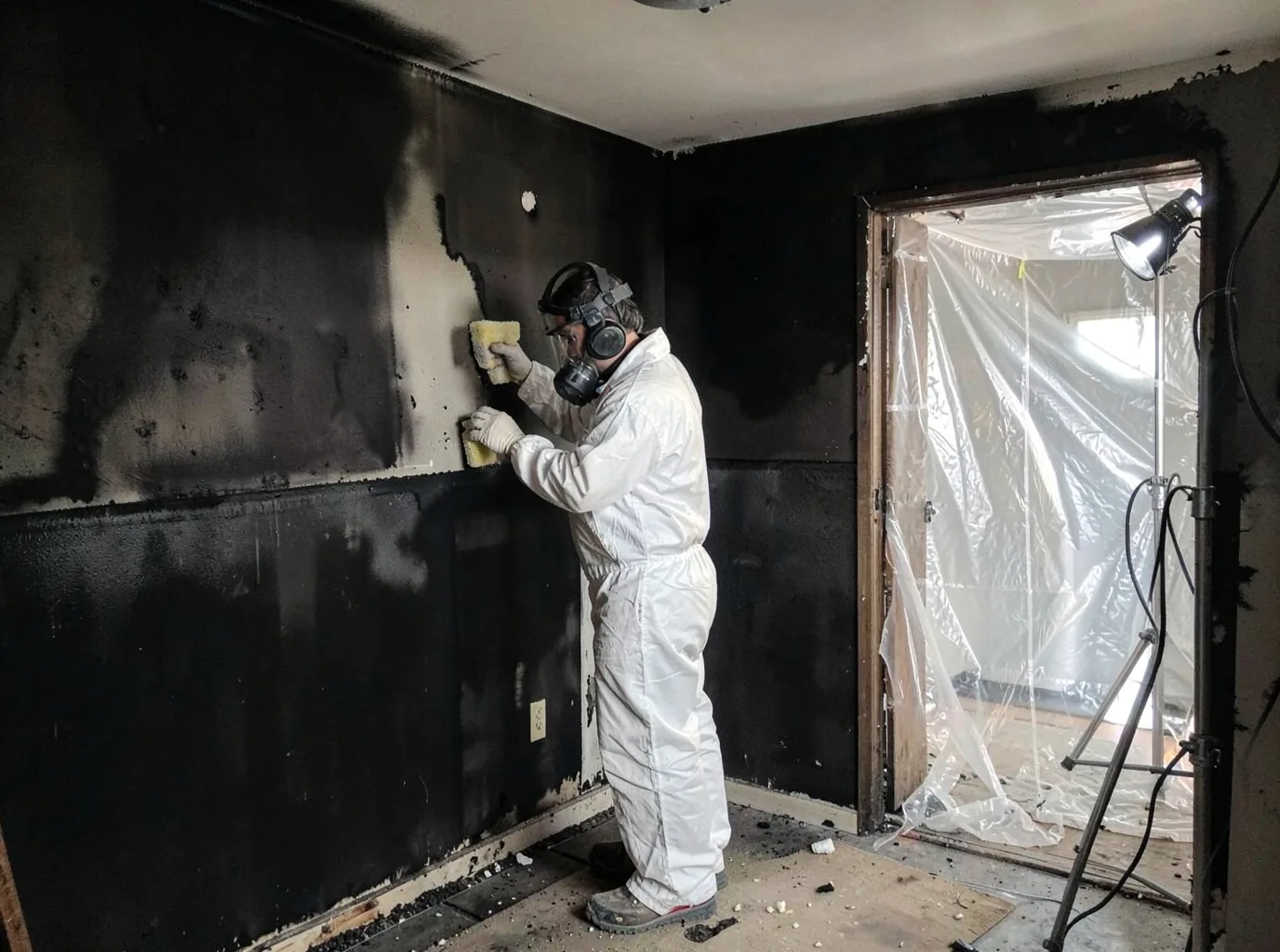 Fire Damage Restoration company in Fancy Gap, VA