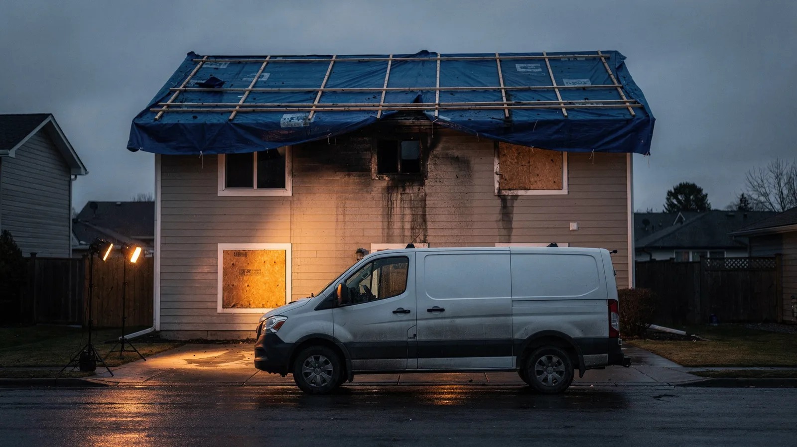 Fire Damage Restoration in Fancy Gap, VA near me
